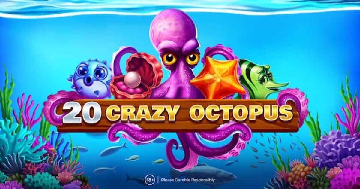 Amusnet'İn Crazy Octopus Oyunu: Sürprizlerle Dolu Renkli Bir Su Altı Macerası