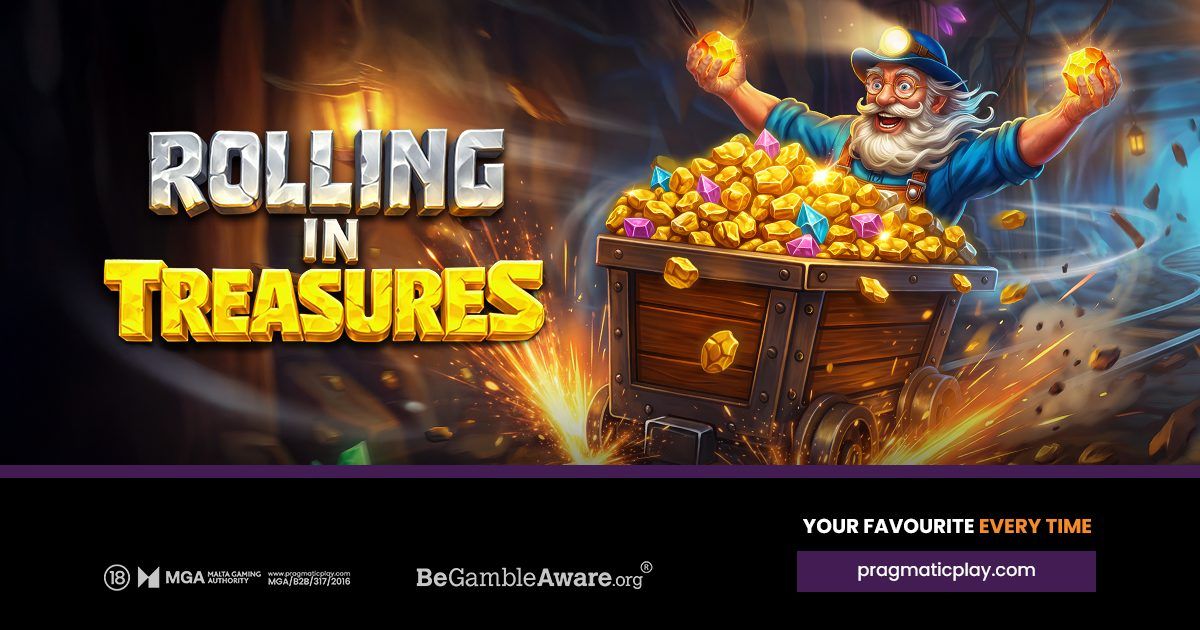 Pragmatic Play, Rolling İn Treasures İle Progresif Çarpanlar Sunuyor