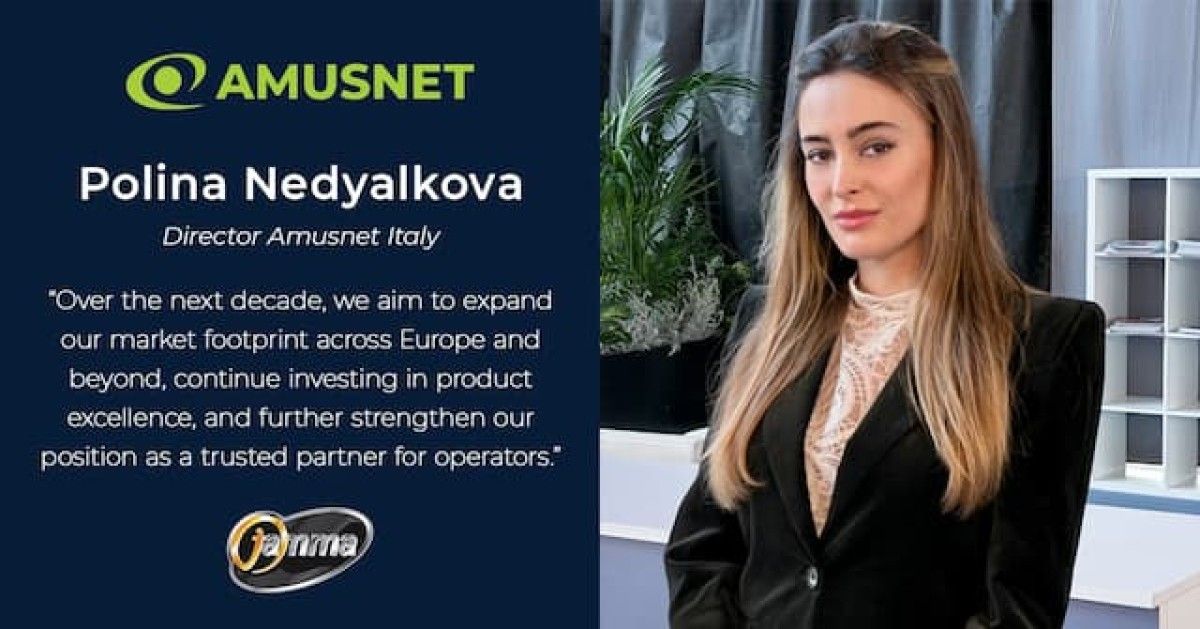 Polina Nedyalkova, Amusnet Italy Direktörü, Jamma.İt Röportajında Oyuncu Tutundurma Araçları Ve Sürdürülebilir Büyümeyi Anlattı