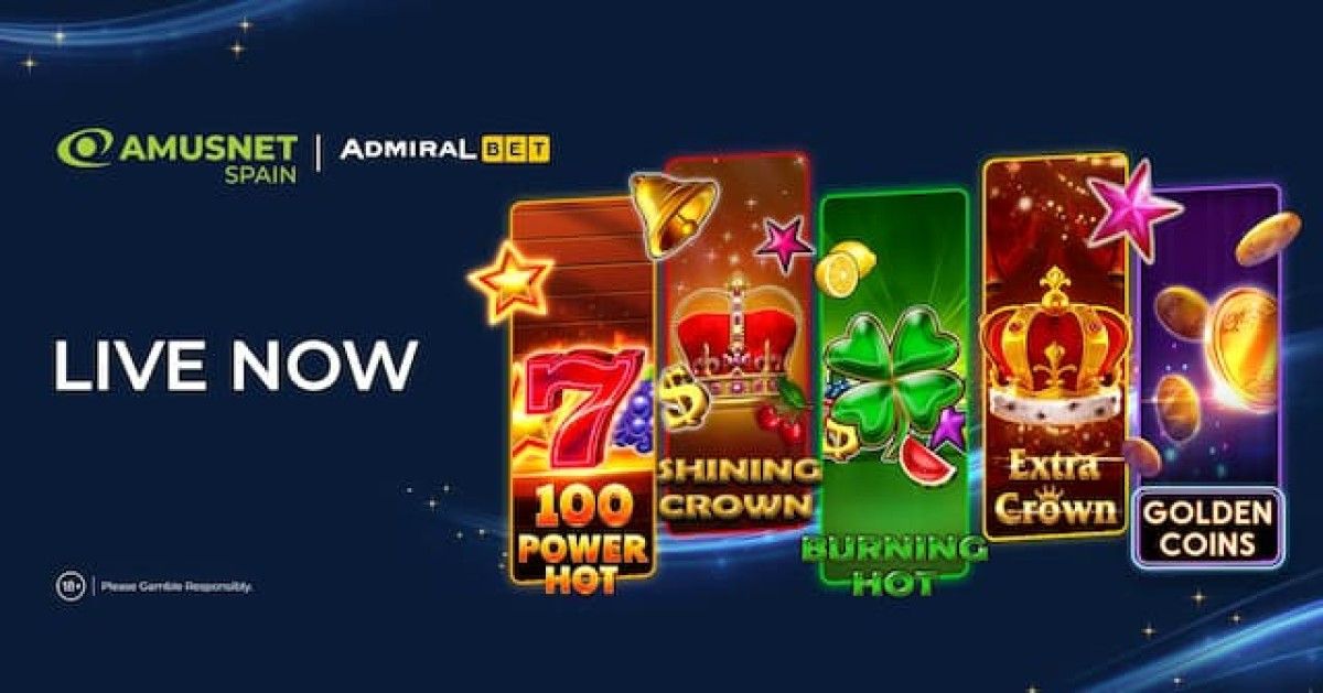 Amusnet, Admiralbet Ortaklığıyla İspanya Pazarındaki Büyümesini Sürdürüyor